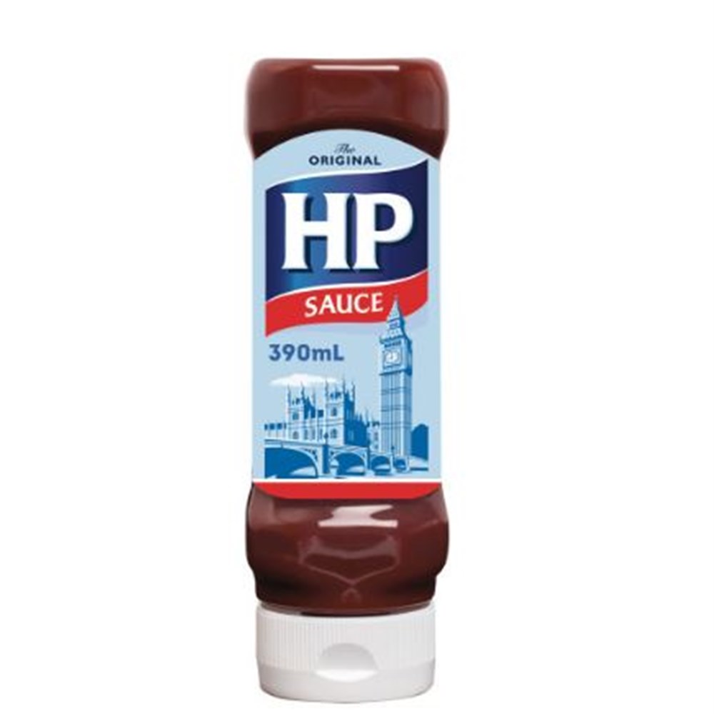SAUCE HP ORIGINAL 390ML (12) - Tomato & BBQ Sauce - Western Food ...