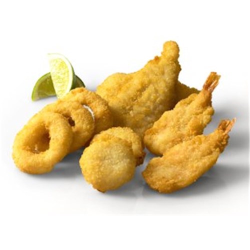SEAFOOD BASKET CRUMBED 230G X 20 (1) 