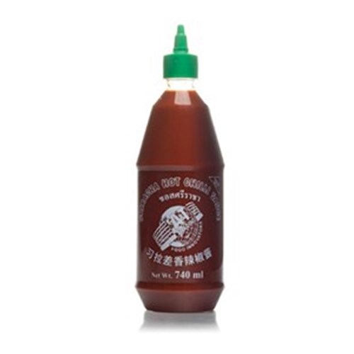 SAUCE SIRACHA HOT CHILLI 740ML (12) 