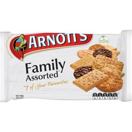 BISCUIT FAMILY ASSORTED 3KG (1) 