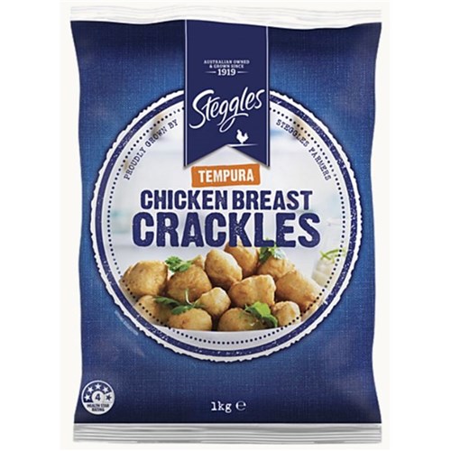 CHICKEN CRACKLES TEMPURA 1KG X53 (6) 