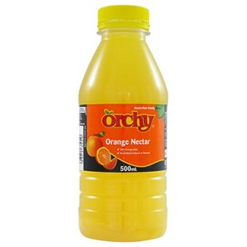 ORANGE DRINK 500ML 50% X 8 (1) 