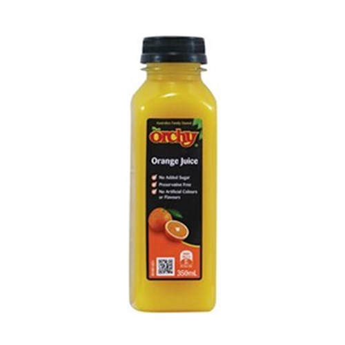 ORANGE  JUICE LONG LIFE 350ML NAS X10 (1) 