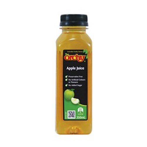 APPLE  JUICE LONG LIFE 350ML NAS X10   (1) 