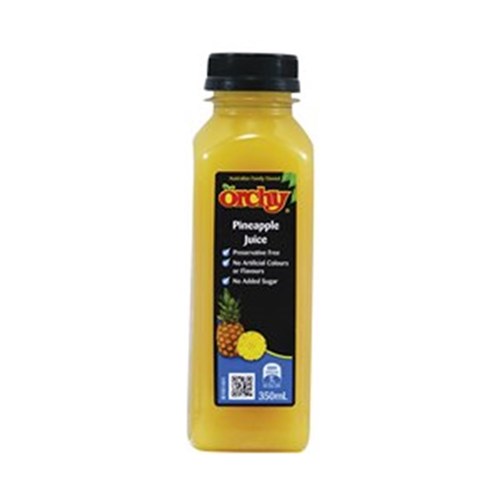PINEAPPLE JUICE LONG LIFE 350ML NAS X 10 (1) 