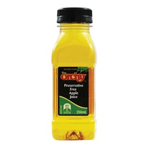 APPLE JUICE LONG LIFE 250ML X 10 (1) 