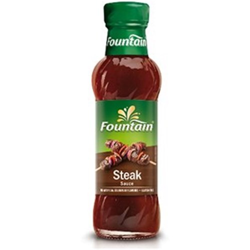 SAUCE STEAK 250ML   (8) 