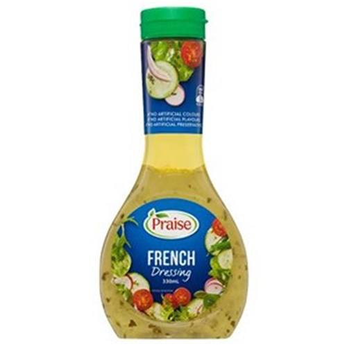 DRESSING FRENCH 330ML (12) 