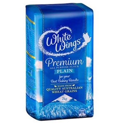 FLOUR PLAIN 2KG  (6) 