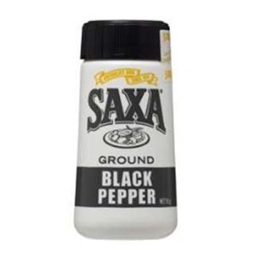 PEPPER BLACK GROUND 50G (6) 