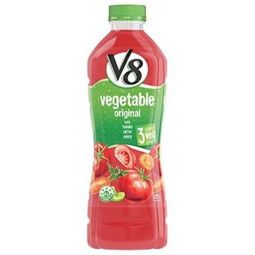 V8 VEGETABLE JUICE 1.25L X 6  (1) 