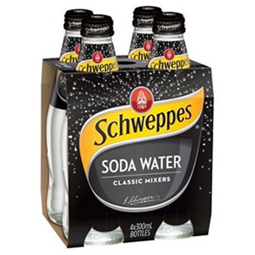 SODA WATER 300ML X 24 (1) 