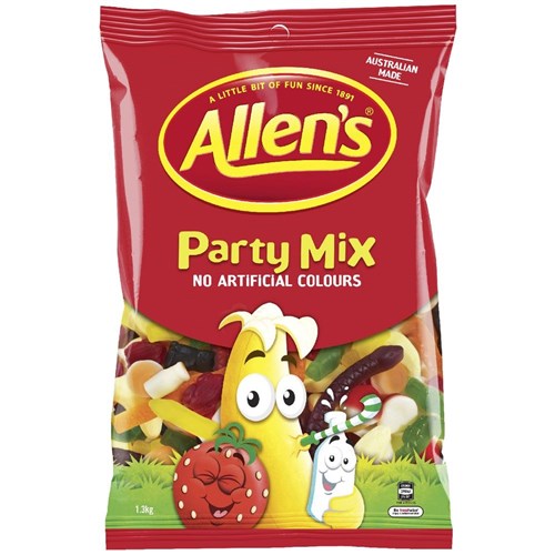 LOLLY PARTY MIX RETRO 1KG (6) 