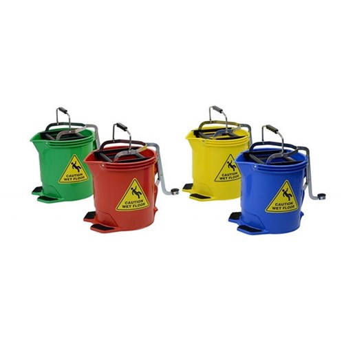 MOP BUCKET YELLOW 15L (2)