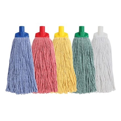 MOP HEAD DURABLE YELLOW 400G (12)