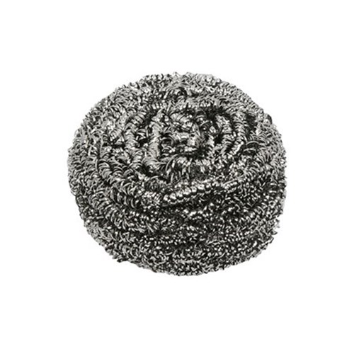 SCOURER STAINLESS STEEL 70G (6) 