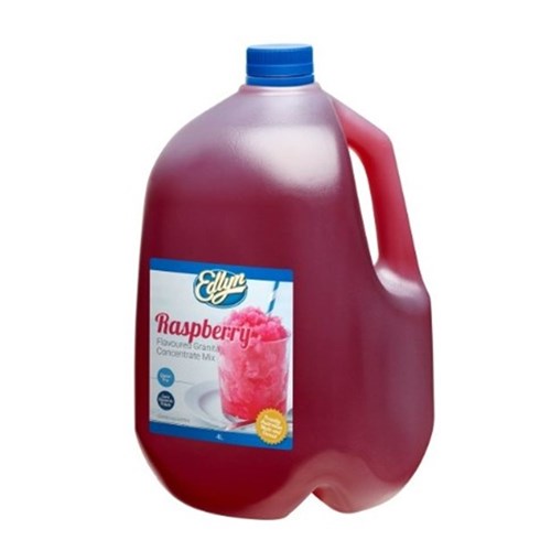 GRANITA SYRUP RASPBERRY 4L (3)