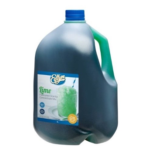 GRANITA SYRUP LIME 4L  (3)