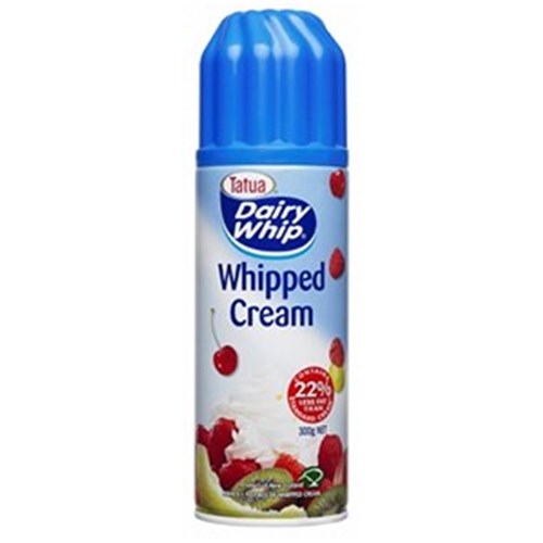 CREAM WHIPPING AEROSOL 400G (12)