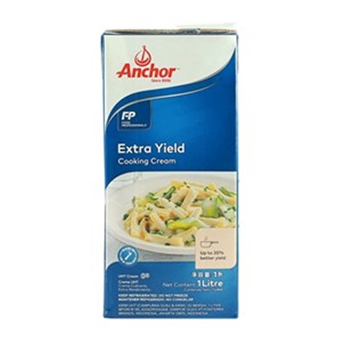 CREAM COOKING EXTRA YIELD 1L (12)