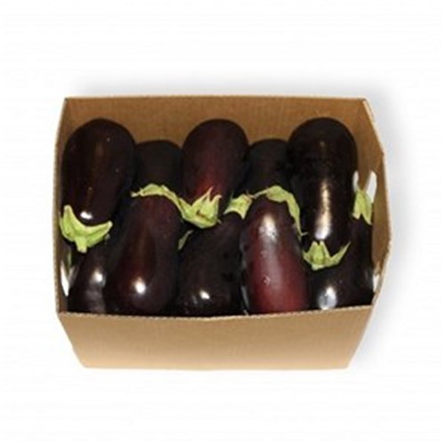 EGGPLANT 8KG CASE 