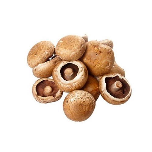 MUSHROOM SWISS BROWN  PUNNET   