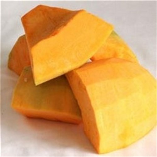 PUMPKIN PEELED PORTION 5KG BAG 
