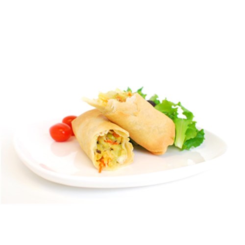 SPRING ROLLS VEGETABLE JUMBO 140GX16 (8) 