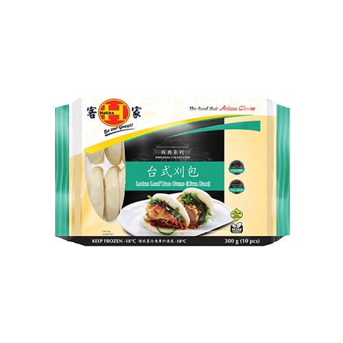 BREAD BAO BUN LOTUS LEAF 30G X 120 (1)