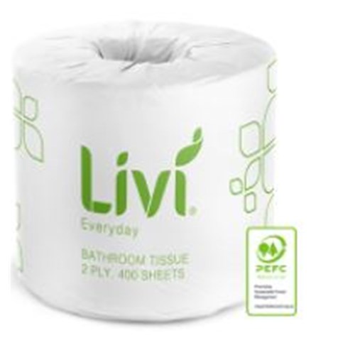 TOILET ROLL 400 SHEET 2 PLY X 48 (1)