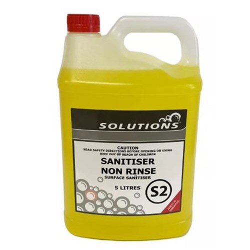 SANITISER NON RINSE S2 5L (2)