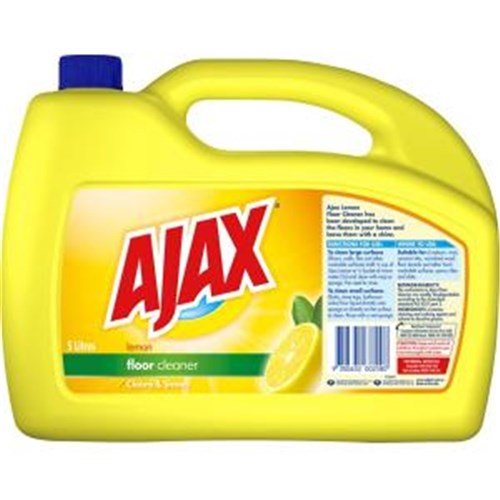 CLEANER FLOOR LEMON 5L (2)