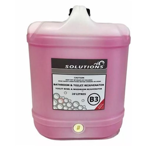 CLEANER TOILET & BATHROOM REJUVENATOR B3 20L (1)