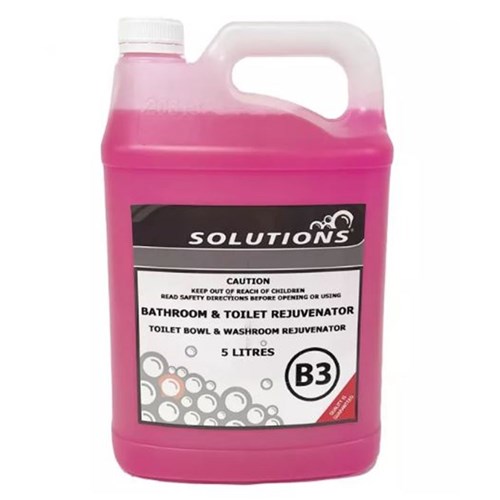 CLEANER TOILET & BATHROOM REJUVENATOR B3 5L (2)