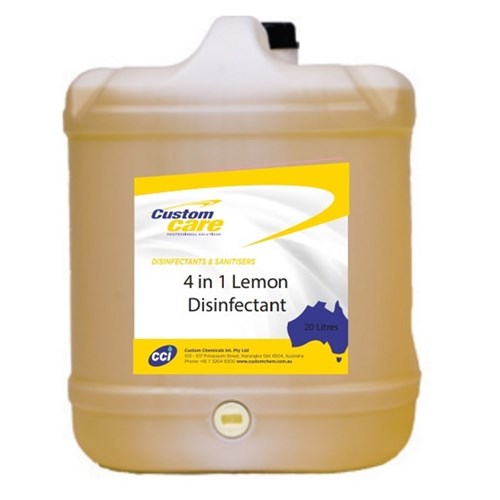 DISINFECTANT LEMON S3 20L (1)