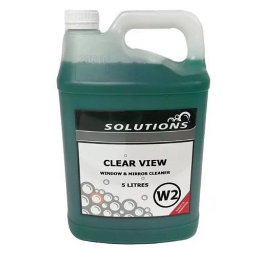 GLASS CLEANER CLEAR VIEW W2 5L (2)