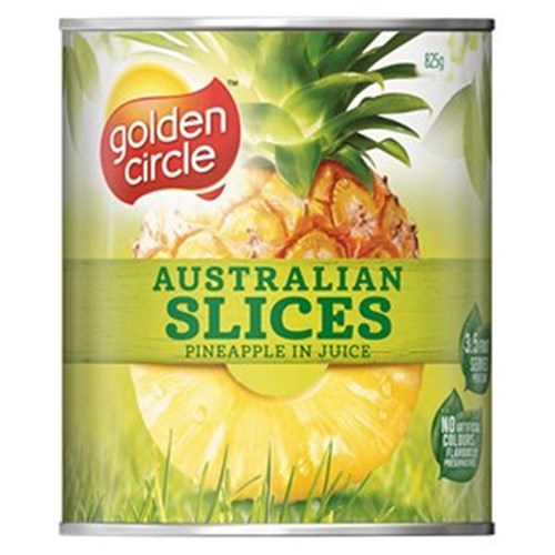 PINEAPPLE SLICED 850G (12)