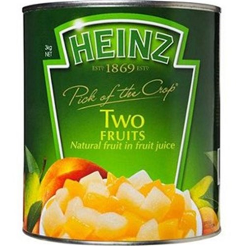TWO FRUIT IN NAT JUICE 3KG (3) 