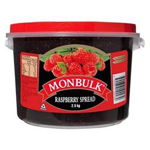 SPREAD RASPBERRY 2.5KG (3)