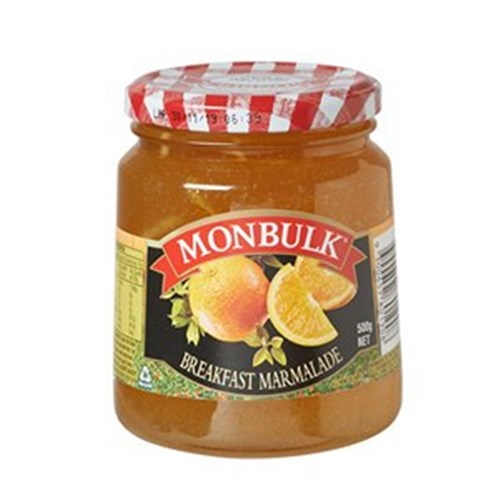 SPREAD JAM BREAKFAST MARMALADE 375G (6)