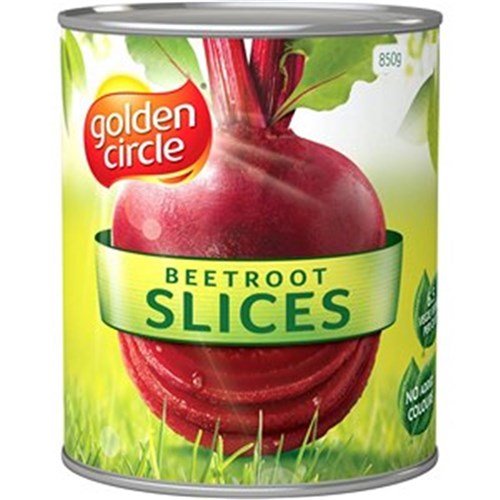 BEETROOT SLICED 850G (12)