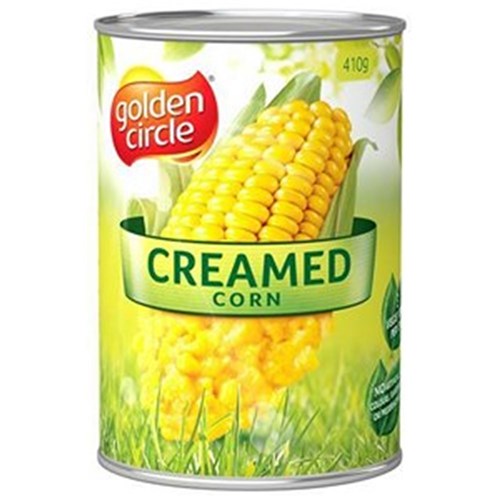 CORN CREAMED 420G (15)