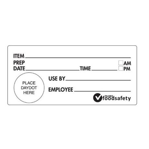 DAYDOT SHELF LIFE LABEL  (DD77280)  (1)