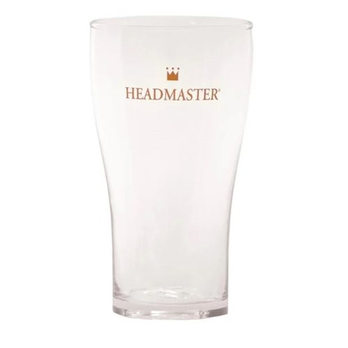 GLASS HEADMASTER CONICAL 425ML X 48 (1)