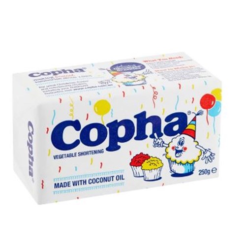 COPHA VEGETABLE SHORTENING 250G (1)
