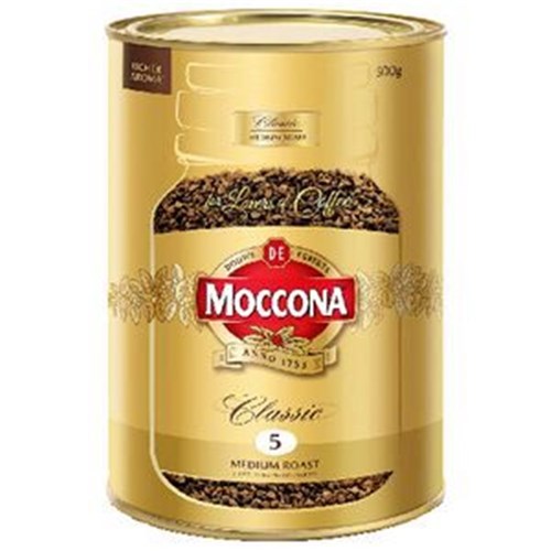 COFFEE DARK ROAST CAN 500G X 6 (1)