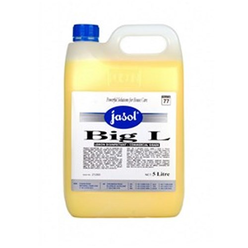DISINFECTANT CLEANER LEMON SCENTED BIG L 5L (2)