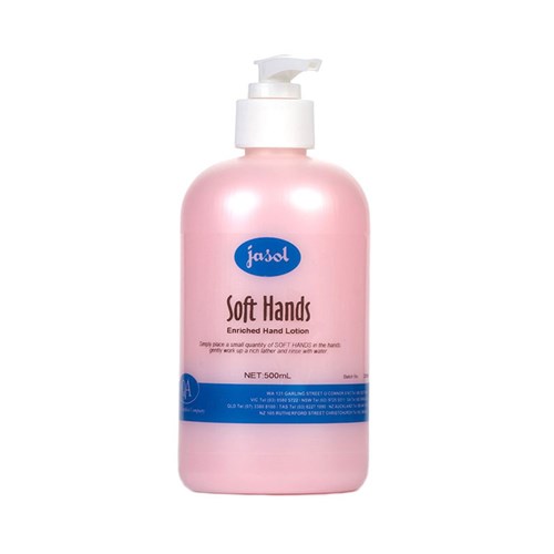 SOAP SOFT HANDS 1L  (6)