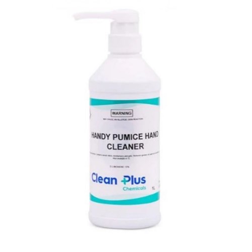 HAND CLEANER PUMICE 1L WITH PUMP (12)