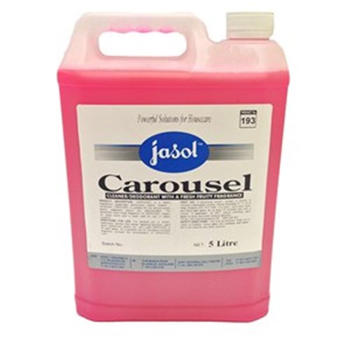 SANITIZER REODORANT CONCENTRATED  CAROUSEL 5L  (2)